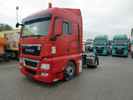MAN TGX 18.480 XLX Schaltgetriebe, EEV - Тягач: фото 1 MAN TGX 18.480 XLX Schaltgetriebe, EEV - Тягач: фото 1