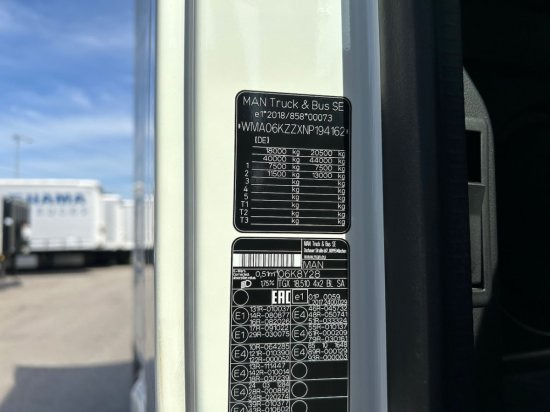 MAN TGX 18.510 4x2, GX, Intarder, Euro 6 - Тягач: фото 5 MAN TGX 18.510 4x2, GX, Intarder, Euro 6 - Тягач: фото 5