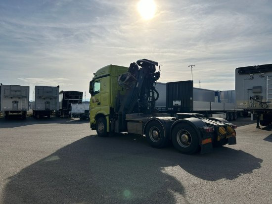 Mercedes-Benz Actros 3363 6x4, SZM ohne Kran !!!! - Тягач: фото 4 Mercedes-Benz Actros 3363 6x4, SZM ohne Kran !!!! - Тягач: фото 4