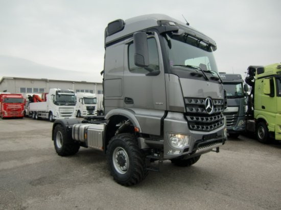 Mercedes-Benz Arocs 1851 EURO6 Agromover Hochdach - Тягач: фото 3 Mercedes-Benz Arocs 1851 EURO6 Agromover Hochdach - Тягач: фото 3