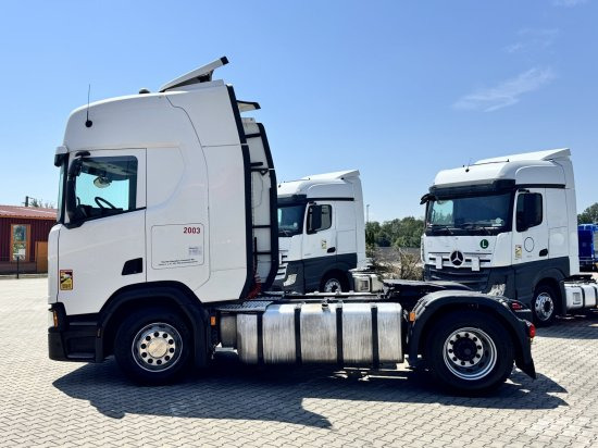 Scania R450 DC 13 164 Euro 6 Highline Retarder - Тягач: фото 3 Scania R450 DC 13 164 Euro 6 Highline Retarder - Тягач: фото 3