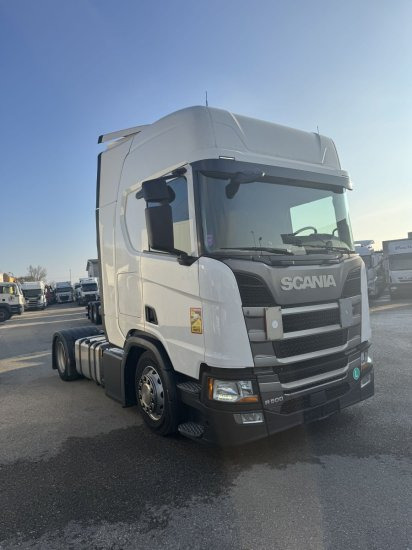 Scania R500 MEGA, Retarder, Full-Air, Standklima - Тягач: фото 1 Scania R500 MEGA, Retarder, Full-Air, Standklima - Тягач: фото 1