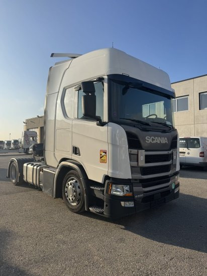 Scania R500 MEGA, Retarder, Full-Air, Standklima - Тягач: фото 1 Scania R500 MEGA, Retarder, Full-Air, Standklima - Тягач: фото 1