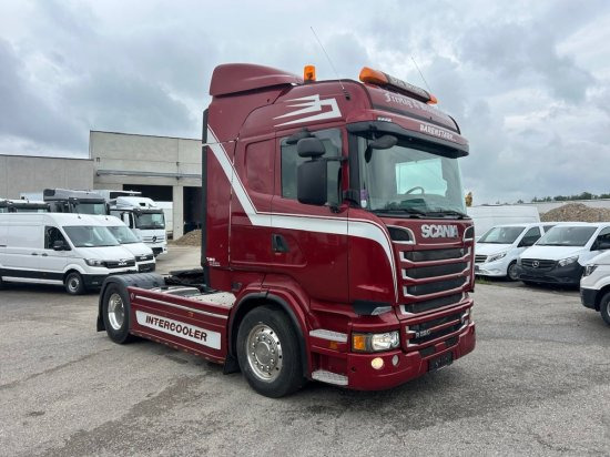 Scania R520 V8 Highline, Opticruise, Retarder, E6, Standklima, Schubbodenhydraulik - Тягач: фото 3 Scania R520 V8 Highline, Opticruise, Retarder, E6, Standklima, Schubbodenhydraulik - Тягач: фото 3