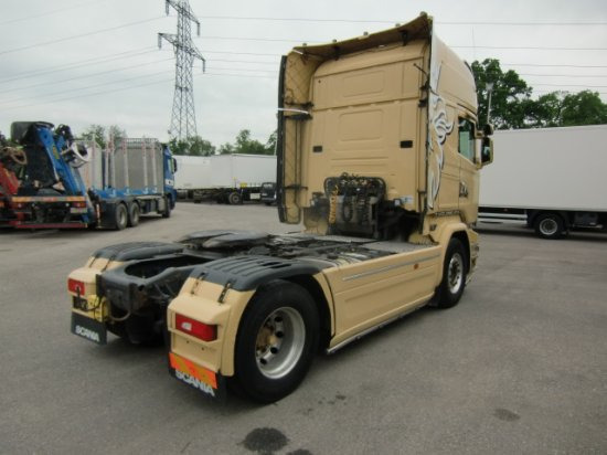Scania R520 V8,Topline,Hydraulik Retarder Voll Luft - Тягач: фото 4 Scania R520 V8,Topline,Hydraulik Retarder Voll Luft - Тягач: фото 4