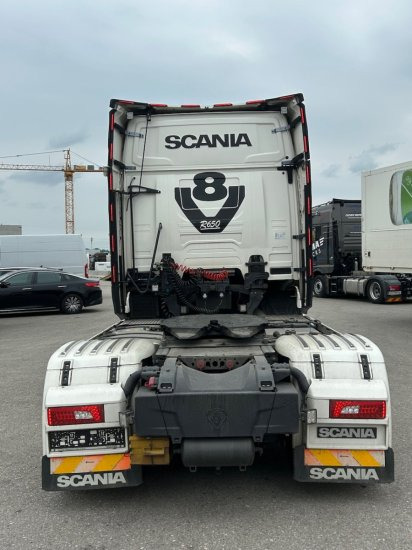 Scania R650 4x2, E6d, Leder, Voll-Luft, Standklima, Schubbodenhydraulik, Opticruse - Тягач: фото 5 Scania R650 4x2, E6d, Leder, Voll-Luft, Standklima, Schubbodenhydraulik, Opticruse - Тягач: фото 5
