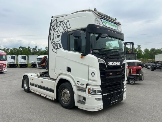 Scania R650 4x2, E6d, Leder, Voll-Luft, Standklima, Schubbodenhydraulik, Opticruse - Тягач: фото 3 Scania R650 4x2, E6d, Leder, Voll-Luft, Standklima, Schubbodenhydraulik, Opticruse - Тягач: фото 3