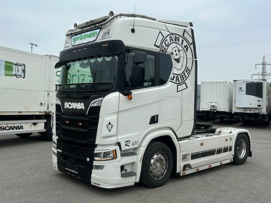 Scania R650 4x2, E6d, Leder, Voll-Luft, Standklima, Schubbodenhydraulik, Opticruse - Тягач: фото 1 Scania R650 4x2, E6d, Leder, Voll-Luft, Standklima, Schubbodenhydraulik, Opticruse - Тягач: фото 1