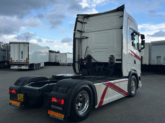 Scania S500 Retarder, Alufelgen, Full-Air, Top-Zustand - Тягач: фото 3 Scania S500 Retarder, Alufelgen, Full-Air, Top-Zustand - Тягач: фото 3