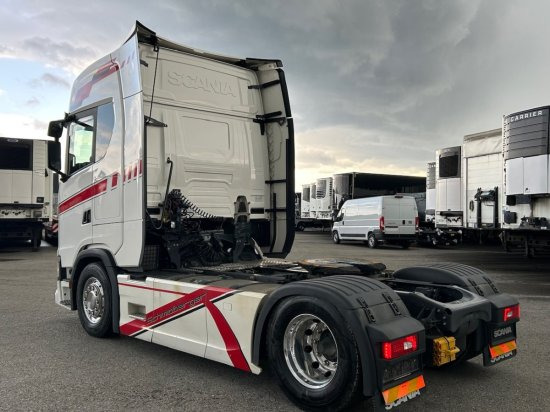 Scania S500 Retarder, Alufelgen, Full-Air, Top-Zustand - Тягач: фото 4 Scania S500 Retarder, Alufelgen, Full-Air, Top-Zustand - Тягач: фото 4