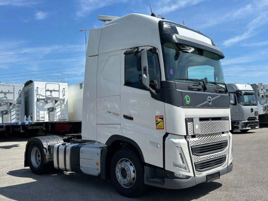Volvo FH 500 E6, I-Shift, Globetrotter - Тягач: фото 3 Volvo FH 500 E6, I-Shift, Globetrotter - Тягач: фото 3