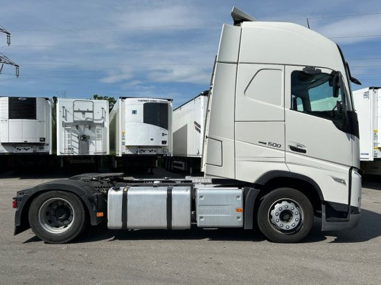 Volvo FH 500 E6, I-Shift, Globetrotter - Тягач: фото 4 Volvo FH 500 E6, I-Shift, Globetrotter - Тягач: фото 4