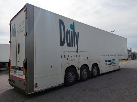 VAN ECK UT3Z Doppeldecker, Kühlkofferauflieger, Carrier Vector 1950, - Полуприцеп-фургон: фото 4 VAN ECK UT3Z Doppeldecker, Kühlkofferauflieger, Carrier Vector 1950, - Полуприцеп-фургон: фото 4