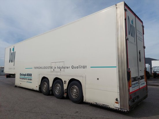 VAN ECK UT3Z Doppeldecker, Kühlkofferauflieger, Carrier Vector 1950, - Полуприцеп-фургон: фото 2 VAN ECK UT3Z Doppeldecker, Kühlkofferauflieger, Carrier Vector 1950, - Полуприцеп-фургон: фото 2