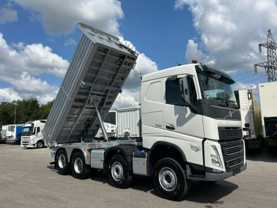 Самосвал Volvo FH500 Gesteinskipper, Bordmatic, E6, I-Shift, Redarter, Achslift: фото 8