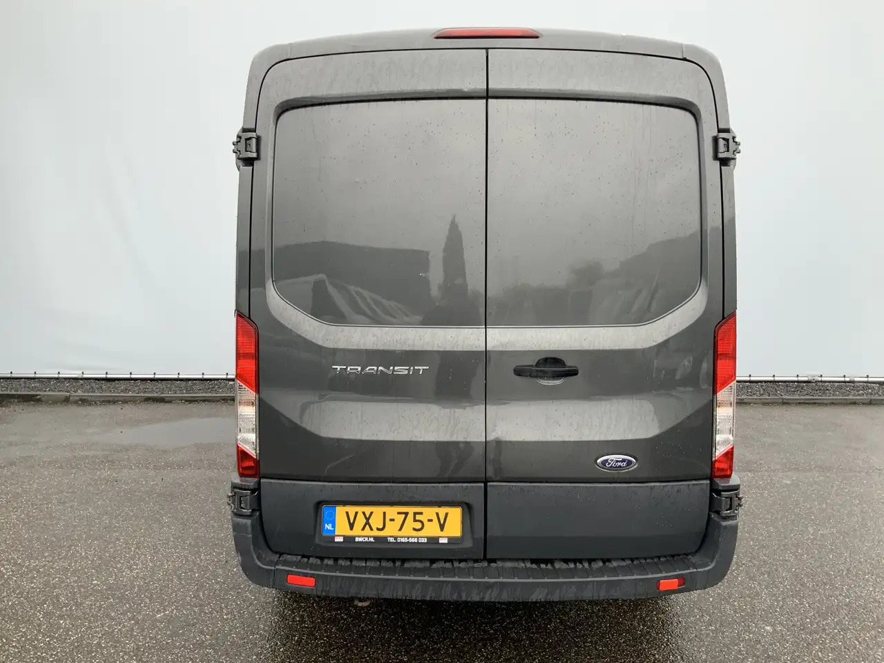 Цельнометаллический фургон Ford Transit 330 2.2 TDCI L3H3 Ambiente Airco 3 Zits Euro 5: фото 16