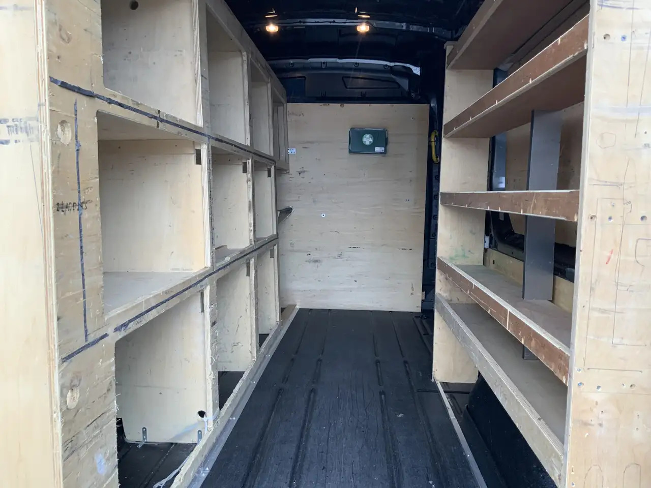 Цельнометаллический фургон Ford Transit 330 2.2 TDCI L3H3 Ambiente Airco 3 Zits Euro 5: фото 21