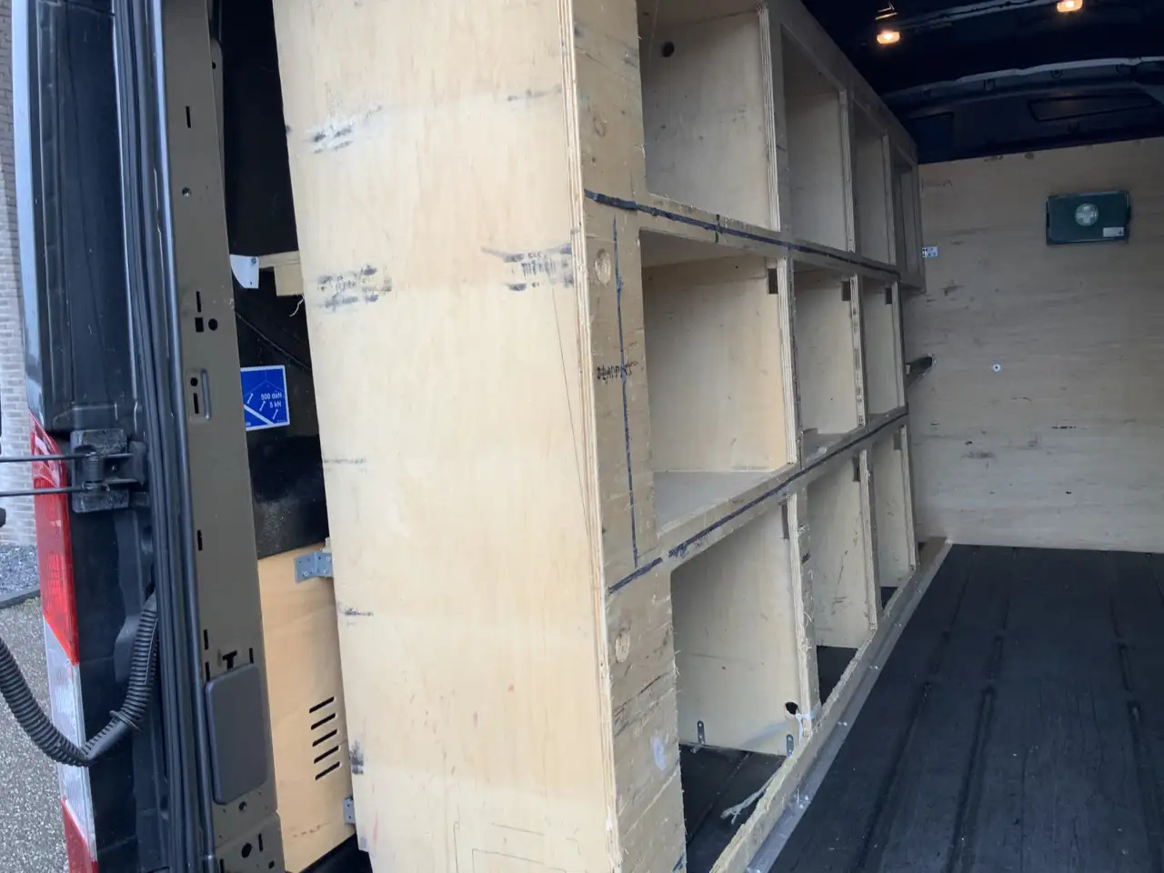 Цельнометаллический фургон Ford Transit 330 2.2 TDCI L3H3 Ambiente Airco 3 Zits Euro 5: фото 20