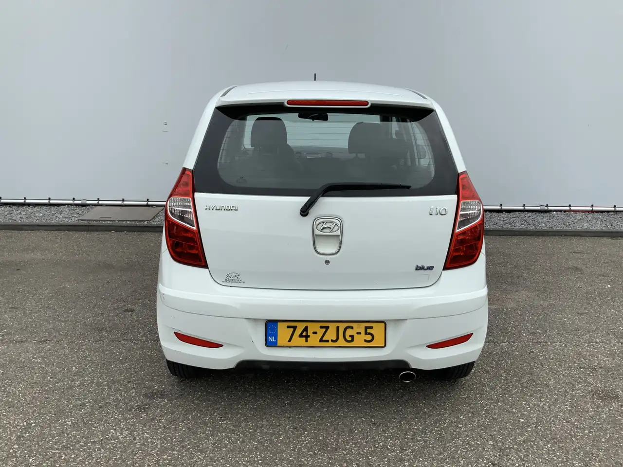 Hyundai i10 1.0 Pro 54083 KM! Airco, Lichtmetalen Wielen! - Хэтчбек: фото 4 Hyundai i10 1.0 Pro 54083 KM! Airco, Lichtmetalen Wielen! - Хэтчбек: фото 4