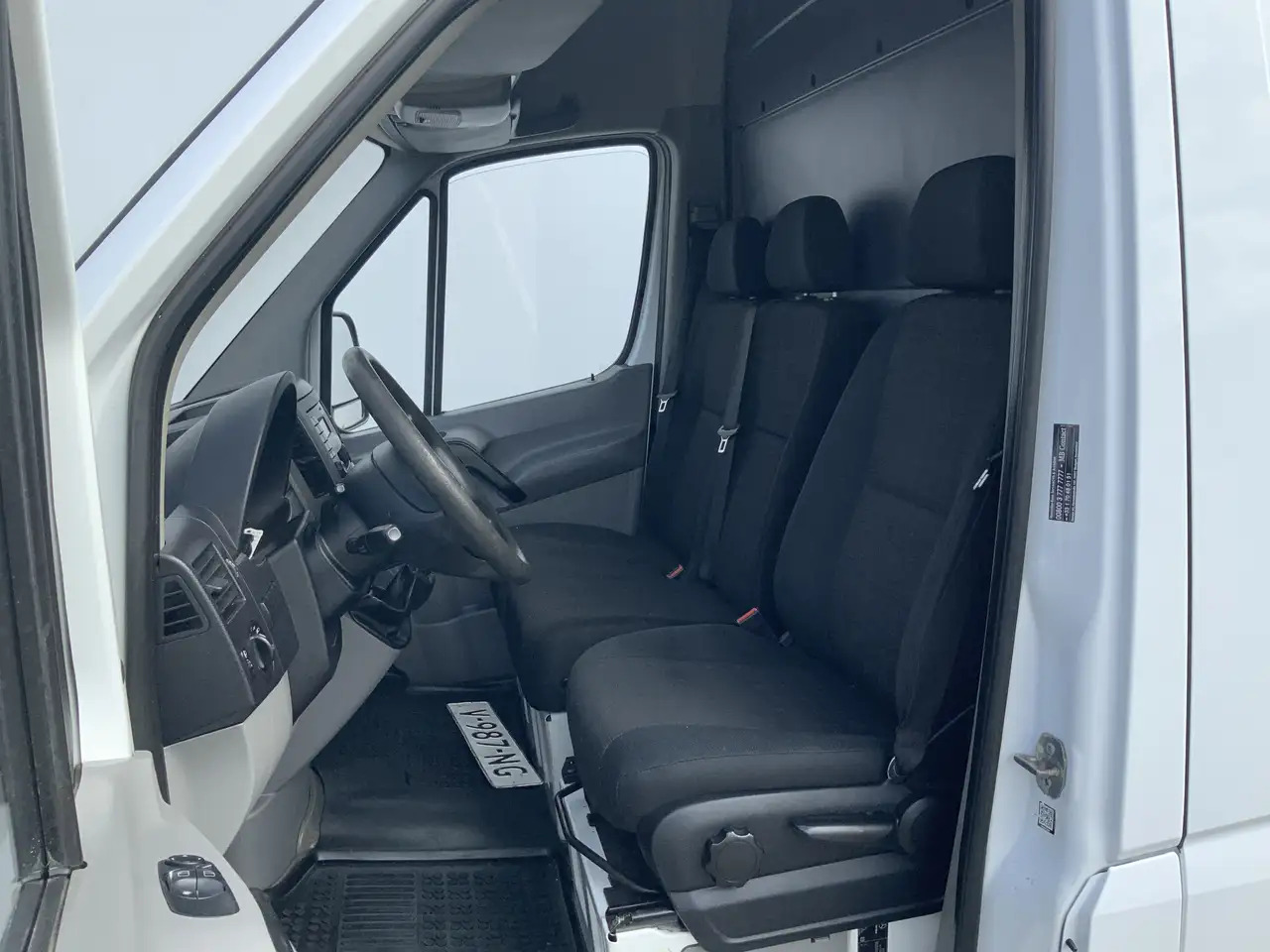 Mercedes-Benz Sprinter 313 2.2 CDI 325 L2 H2 Airco Cruise 3 Zits Trekhaak - Цельнометаллический фургон: фото 4 Mercedes-Benz Sprinter 313 2.2 CDI 325 L2 H2 Airco Cruise 3 Zits Trekhaak - Цельнометаллический фургон: фото 4