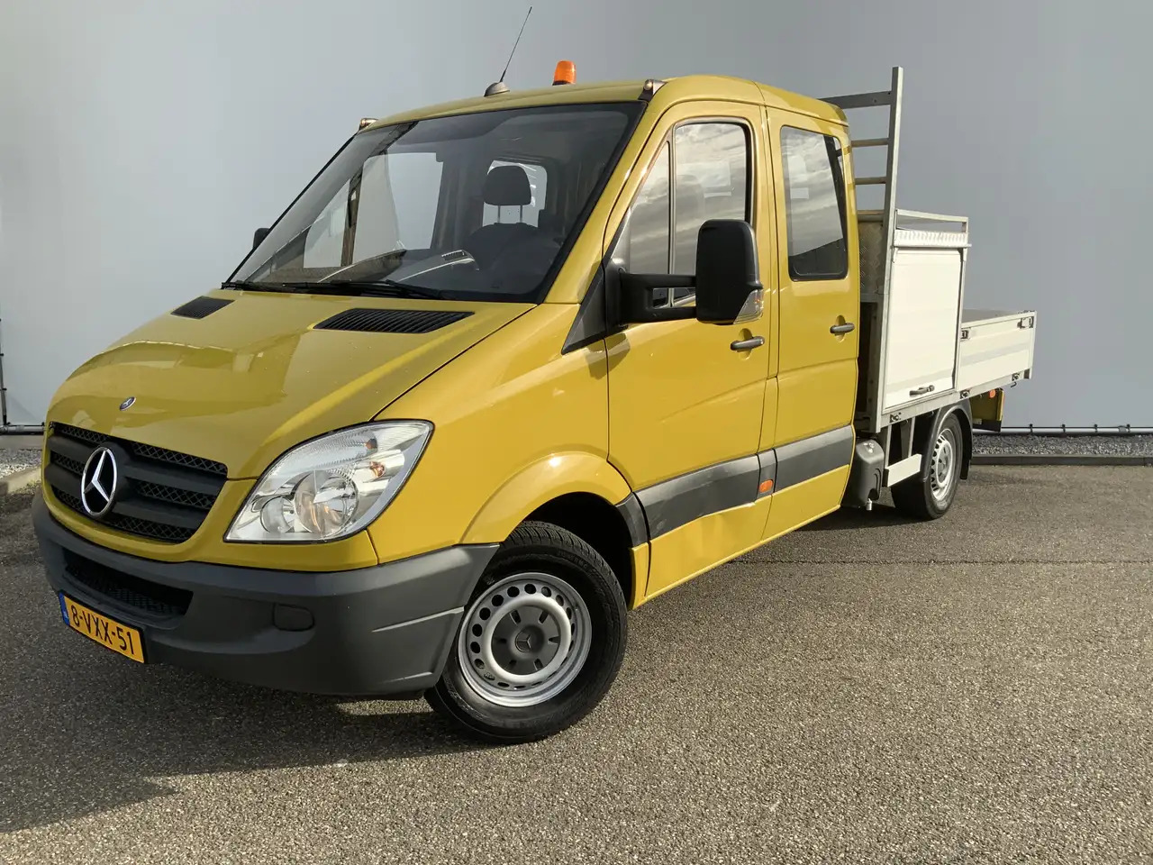 Mercedes-Benz Sprinter 313 2.2 CDI 366 Automaat DubCab Pick Up 5 Zits Tre - Малотоннажный бортовой грузовик, Грузопассажирский фургон: фото 1 Mercedes-Benz Sprinter 313 2.2 CDI 366 Automaat DubCab Pick Up 5 Zits Tre - Малотоннажный бортовой грузовик, Грузопассажирский фургон: фото 1