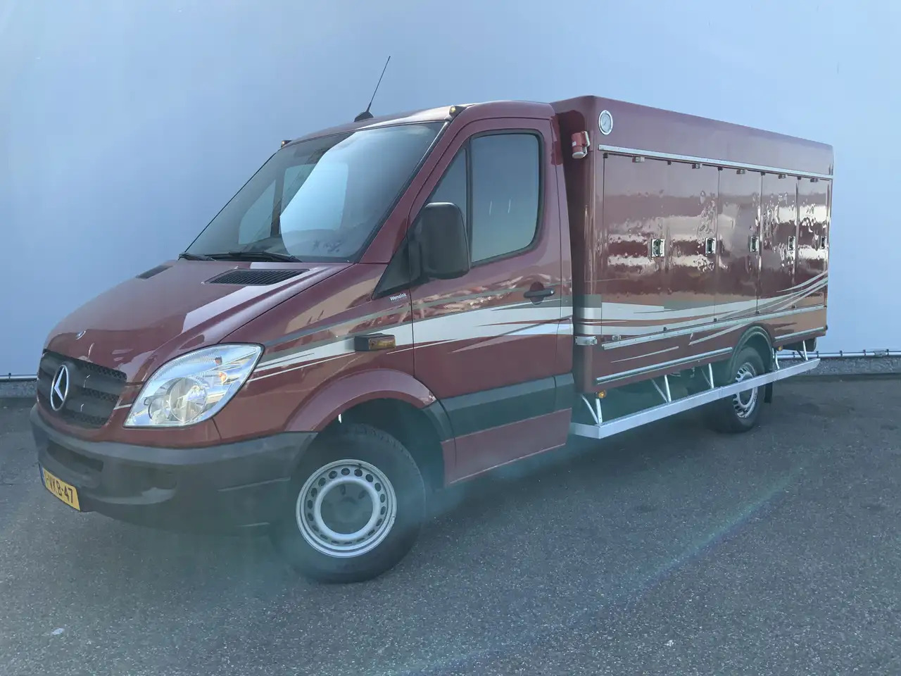 Mercedes-Benz Sprinter 313 2.2 CDI 366 Vries Auto _40gr 10 Deuren Euro 5 - Фургон-рефрижератор: фото 1 Mercedes-Benz Sprinter 313 2.2 CDI 366 Vries Auto _40gr 10 Deuren Euro 5 - Фургон-рефрижератор: фото 1