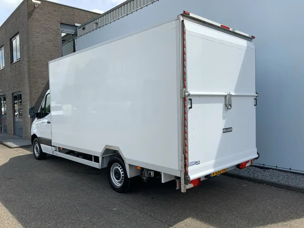 Mercedes-Benz Sprinter 314 2.2 CDI 432 Automaat Meubelbak & Klep Veer Air - Фургон с закрытым кузовом: фото 5 Mercedes-Benz Sprinter 314 2.2 CDI 432 Automaat Meubelbak & Klep Veer Air - Фургон с закрытым кузовом: фото 5