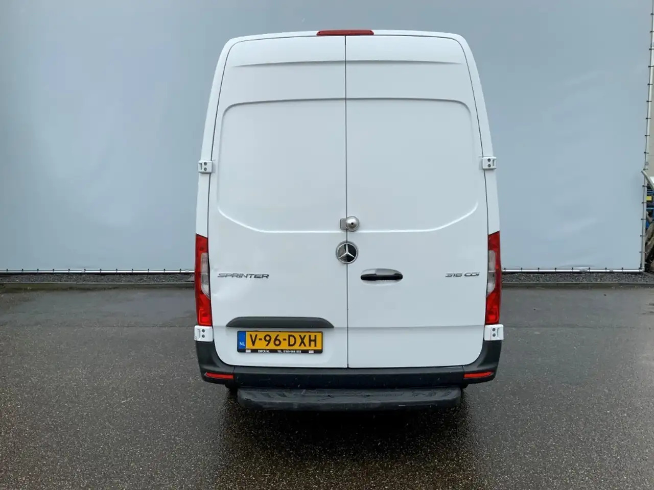 Цельнометаллический фургон Mercedes-Benz Sprinter 316 2.2 CDI 366 L2 H2 Airco 2 Zits Euro 6: фото 12
