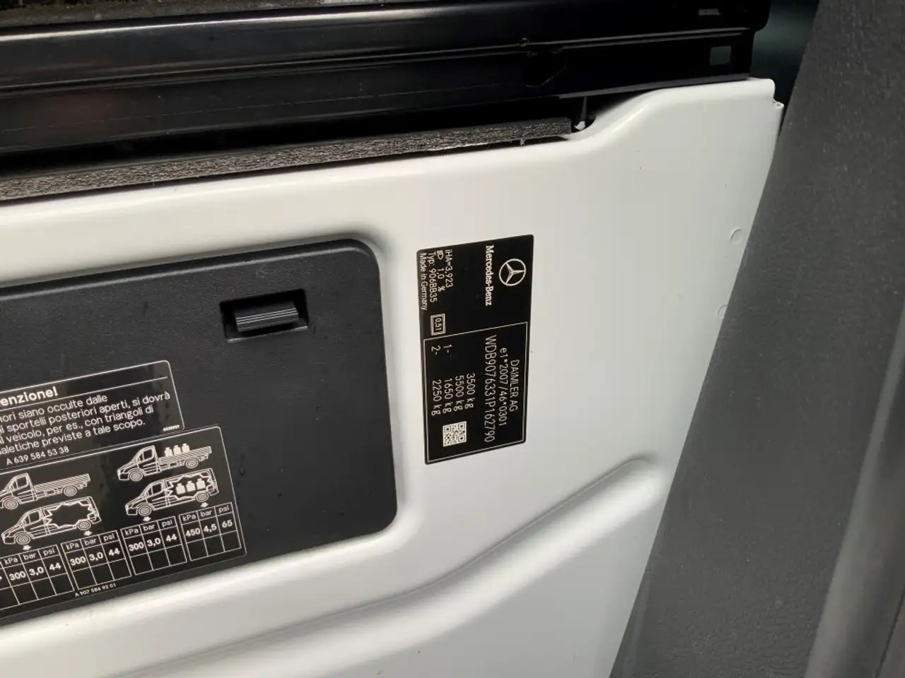 Цельнометаллический фургон Mercedes-Benz Sprinter 316 2.2 CDI 366 L2 H2 Airco 2 Zits Euro 6: фото 7