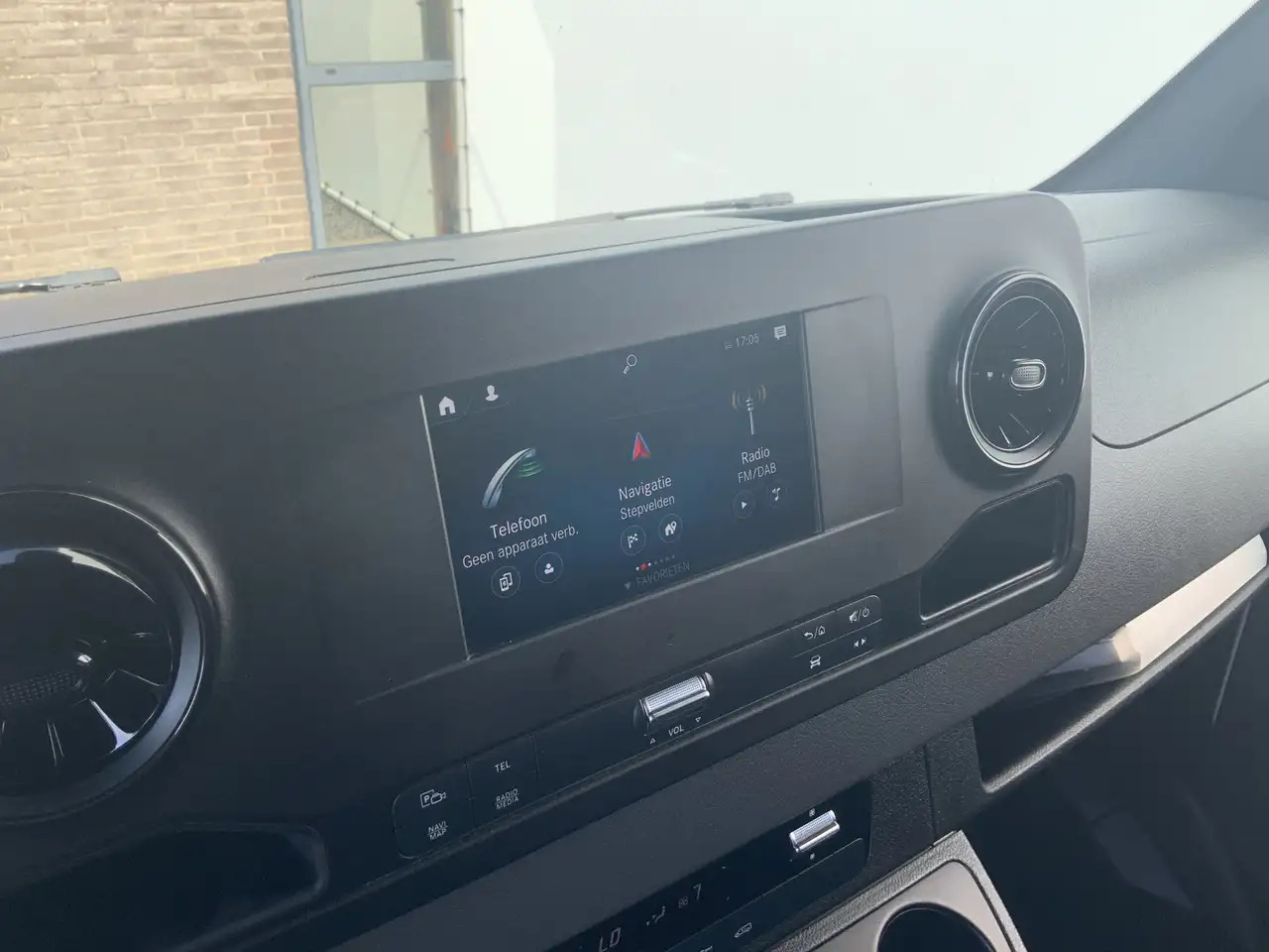 Mercedes-Benz Sprinter 316 2.2 CDI L2H2 DC Automaat Cruise Airco 3 Zits W - Цельнометаллический фургон: фото 5 Mercedes-Benz Sprinter 316 2.2 CDI L2H2 DC Automaat Cruise Airco 3 Zits W - Цельнометаллический фургон: фото 5