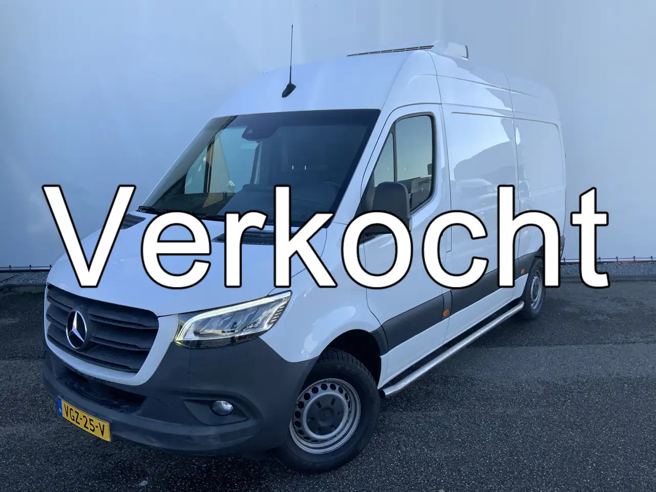 Mercedes-Benz Sprinter 316 2.2 CDI L2H2 Koelwagen Dag & Nacht Automaat Ai - Фургон-рефрижератор: фото 1 Mercedes-Benz Sprinter 316 2.2 CDI L2H2 Koelwagen Dag & Nacht Automaat Ai - Фургон-рефрижератор: фото 1