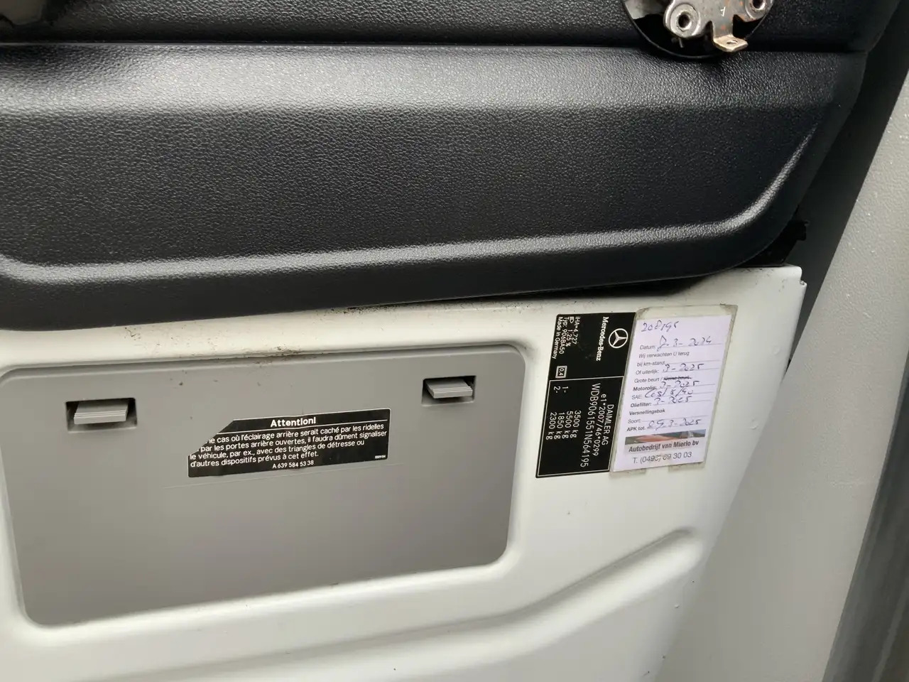 Mercedes-Benz Sprinter 513 2.2 CDI 432 Meubelbak&Lift Zijdeur Cruise 3 Zi - Фургон с закрытым кузовом: фото 5 Mercedes-Benz Sprinter 513 2.2 CDI 432 Meubelbak&Lift Zijdeur Cruise 3 Zi - Фургон с закрытым кузовом: фото 5