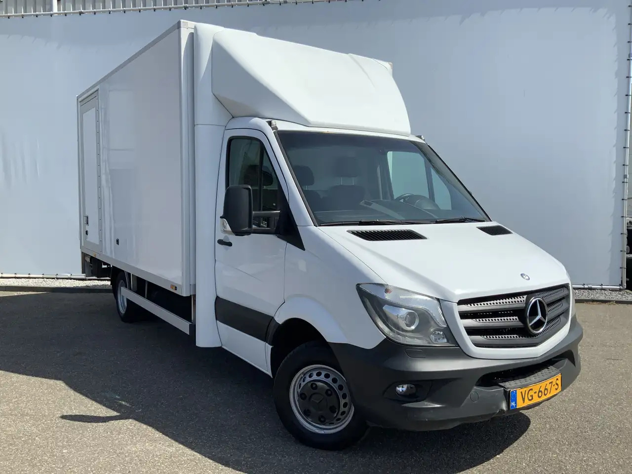 Mercedes-Benz Sprinter 519 3.0 CDI 432LAutomaat 6 Cilinder Meubelbak&Lift - Фургон с закрытым кузовом: фото 2 Mercedes-Benz Sprinter 519 3.0 CDI 432LAutomaat 6 Cilinder Meubelbak&Lift - Фургон с закрытым кузовом: фото 2