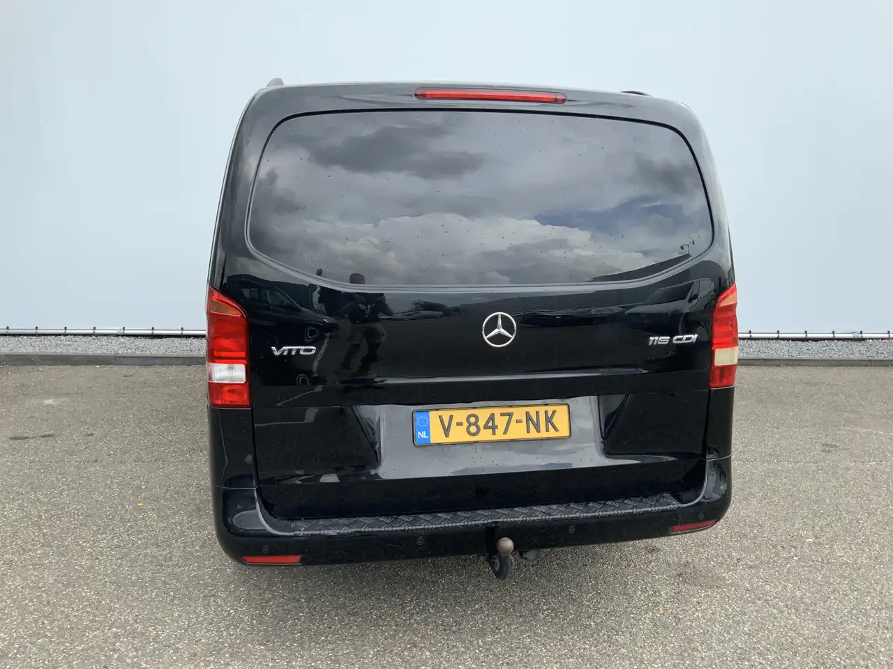Mercedes-Benz Vito 116 CDI Lang Airco Cruise Camera Navi Side Bar Tre - Легковой фургон: фото 2 Mercedes-Benz Vito 116 CDI Lang Airco Cruise Camera Navi Side Bar Tre - Легковой фургон: фото 2