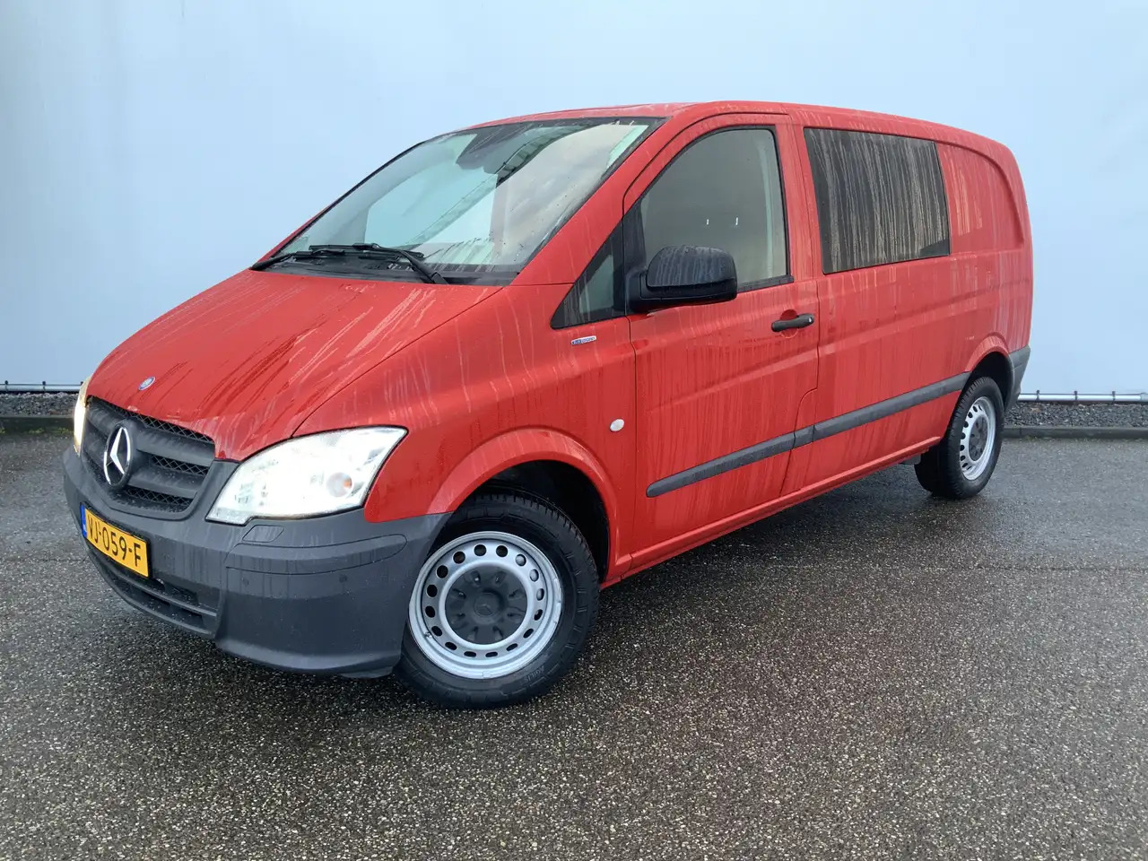 Mercedes-Benz Vito 122 CDI 320 Automaat Airco 2 Zits Leer Trekhaak 20 - Цельнометаллический фургон: фото 1 Mercedes-Benz Vito 122 CDI 320 Automaat Airco 2 Zits Leer Trekhaak 20 - Цельнометаллический фургон: фото 1