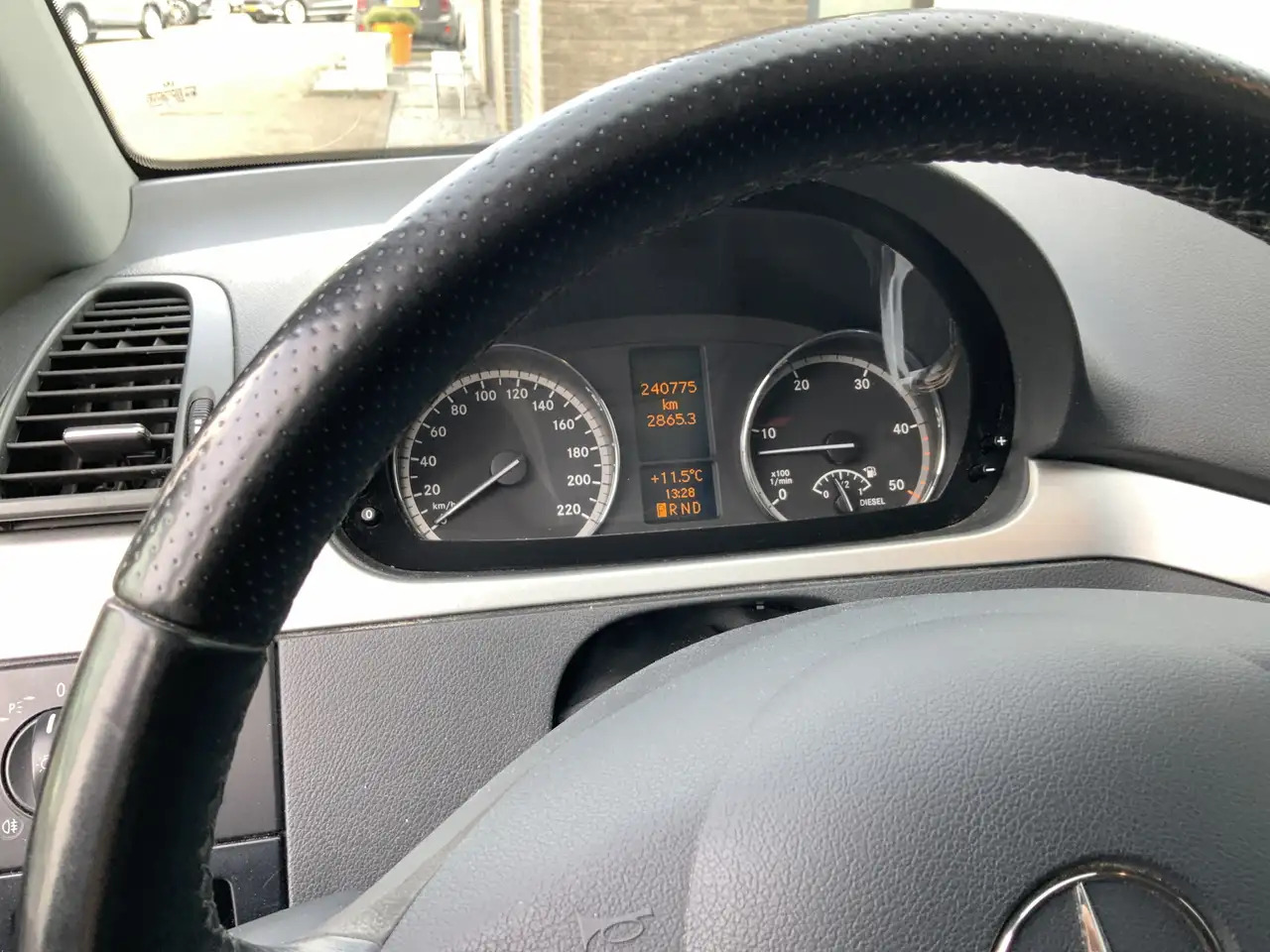 Цельнометаллический фургон Mercedes-Benz Vito 122 CDI 320 Lang DC Luxe Automaat Alu Velg Side Ba: фото 6