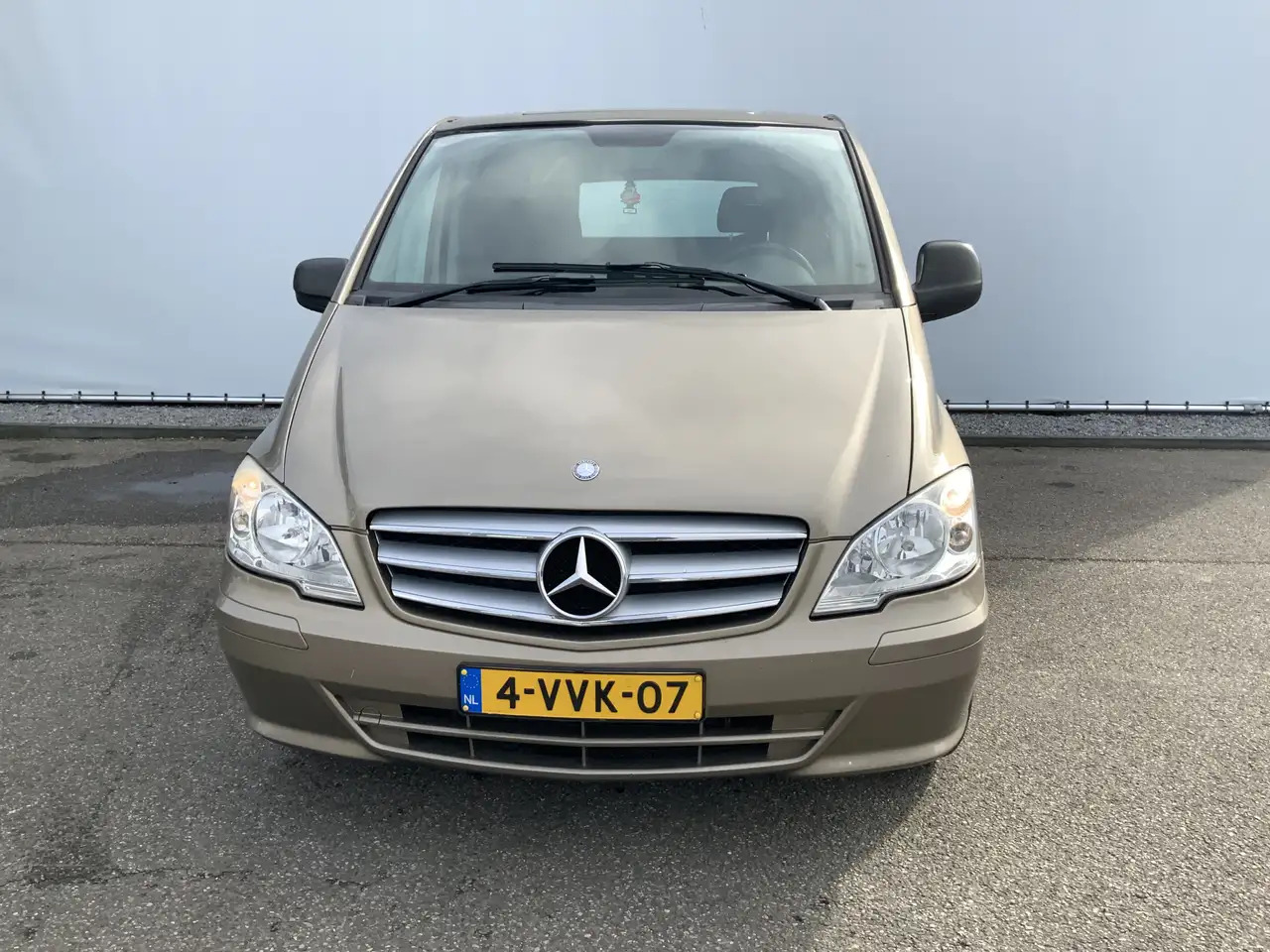 Цельнометаллический фургон Mercedes-Benz Vito 122 CDI 320 Lang DC Luxe Automaat Alu Velg Side Ba: фото 20