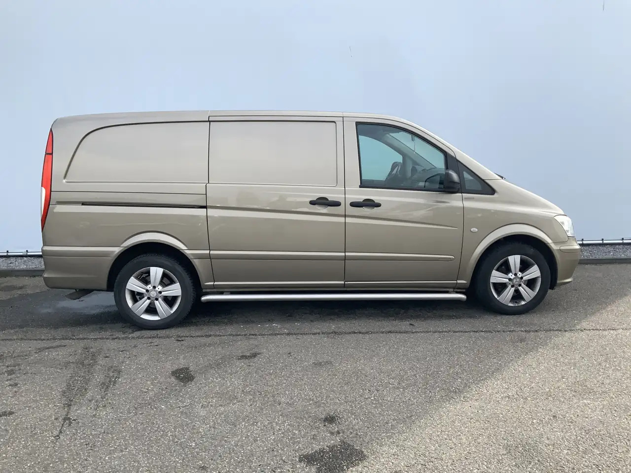 Цельнометаллический фургон Mercedes-Benz Vito 122 CDI 320 Lang DC Luxe Automaat Alu Velg Side Ba: фото 18