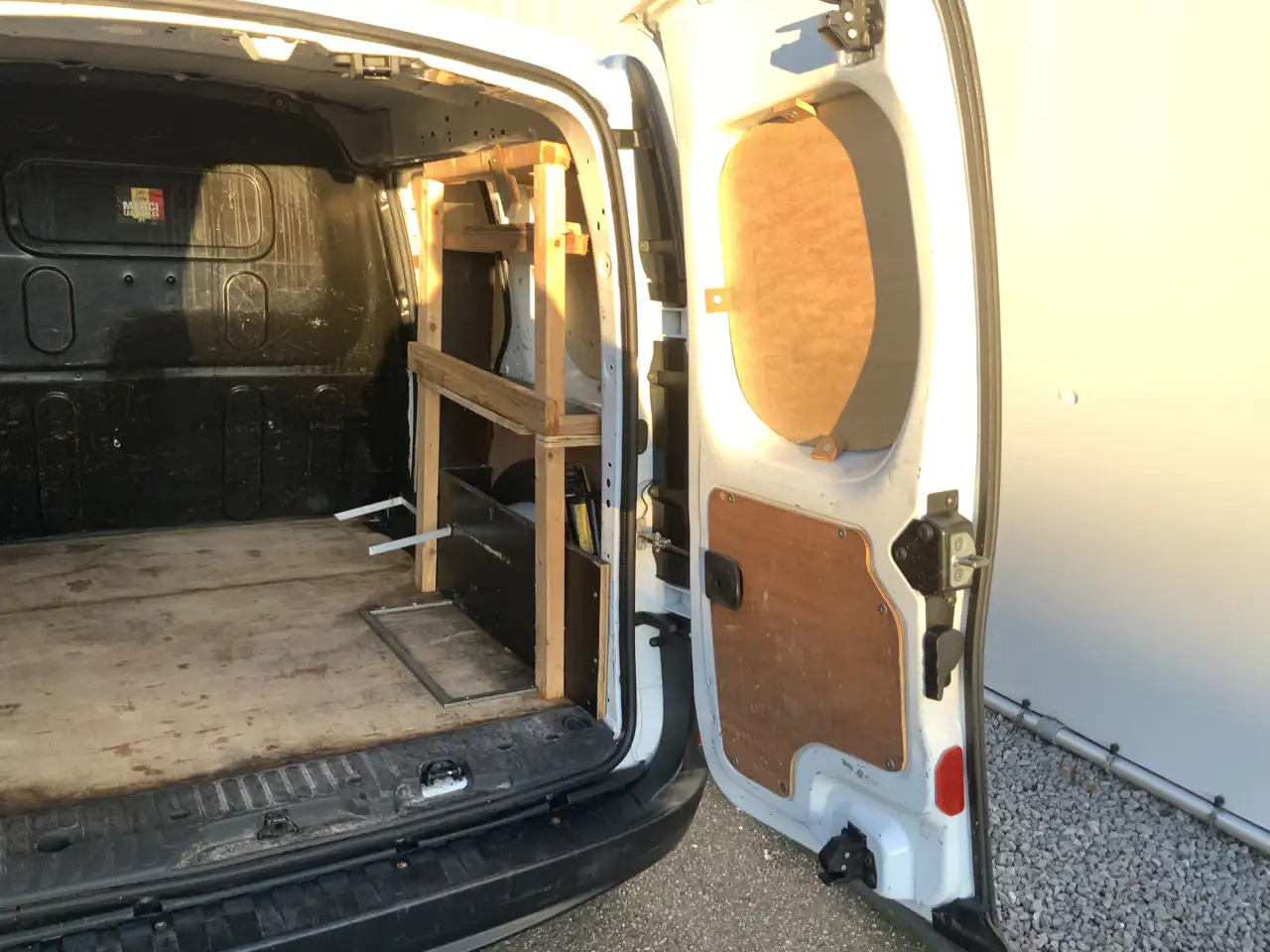 Легковой фургон Renault Kangoo Express 1.5 dCi 70 Express Comfort Airco Trekhaak: фото 7 Легковой фургон Renault Kangoo Express 1.5 dCi 70 Express Comfort Airco Trekhaak: фото 7