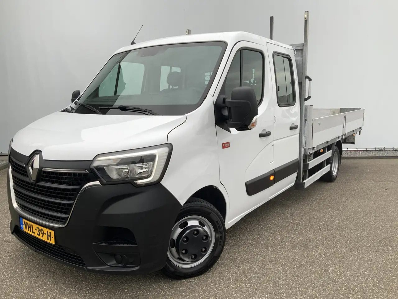 Renault Master T35 2.3 dCi 165 L4 Dub Cab PickUp Navi 6 Zits Trek - Малотоннажный бортовой грузовик: фото 1 Renault Master T35 2.3 dCi 165 L4 Dub Cab PickUp Navi 6 Zits Trek - Малотоннажный бортовой грузовик: фото 1