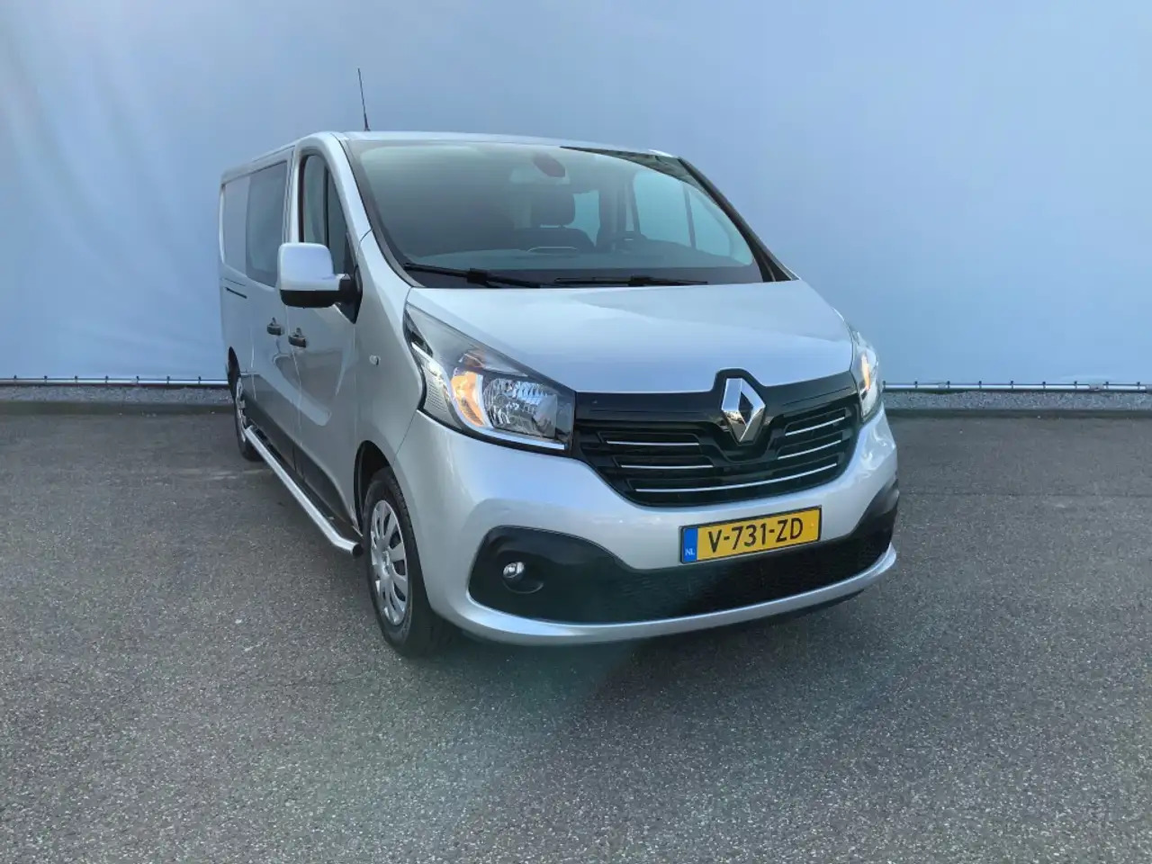 Renault Trafic 1.6 dCi T29 L2H1 Dub Cab Airco Camera Navi Trekhaa - Грузопассажирский фургон: фото 3 Renault Trafic 1.6 dCi T29 L2H1 Dub Cab Airco Camera Navi Trekhaa - Грузопассажирский фургон: фото 3