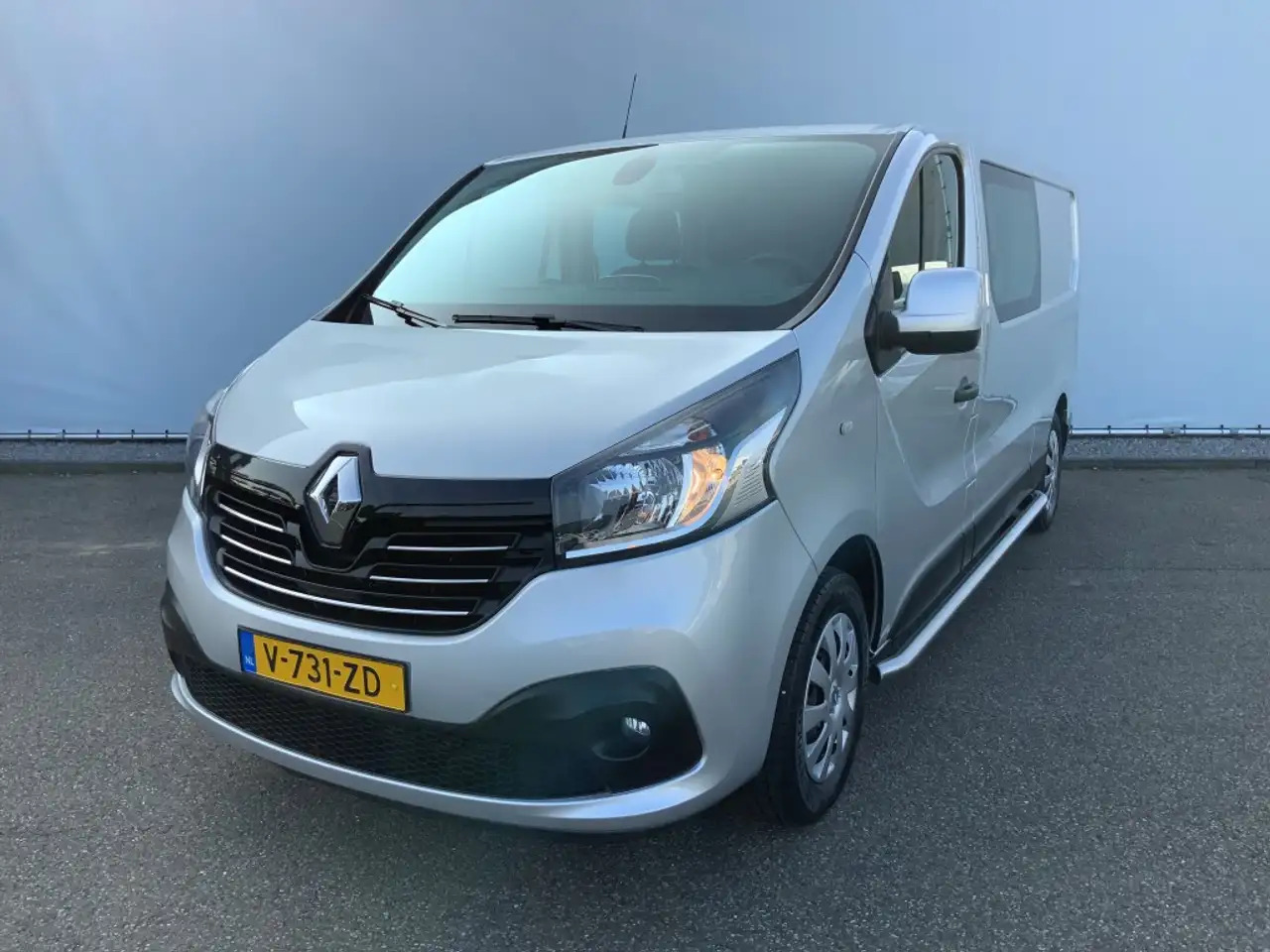 Renault Trafic 1.6 dCi T29 L2H1 Dub Cab Airco Camera Navi Trekhaa - Грузопассажирский фургон: фото 1 Renault Trafic 1.6 dCi T29 L2H1 Dub Cab Airco Camera Navi Trekhaa - Грузопассажирский фургон: фото 1