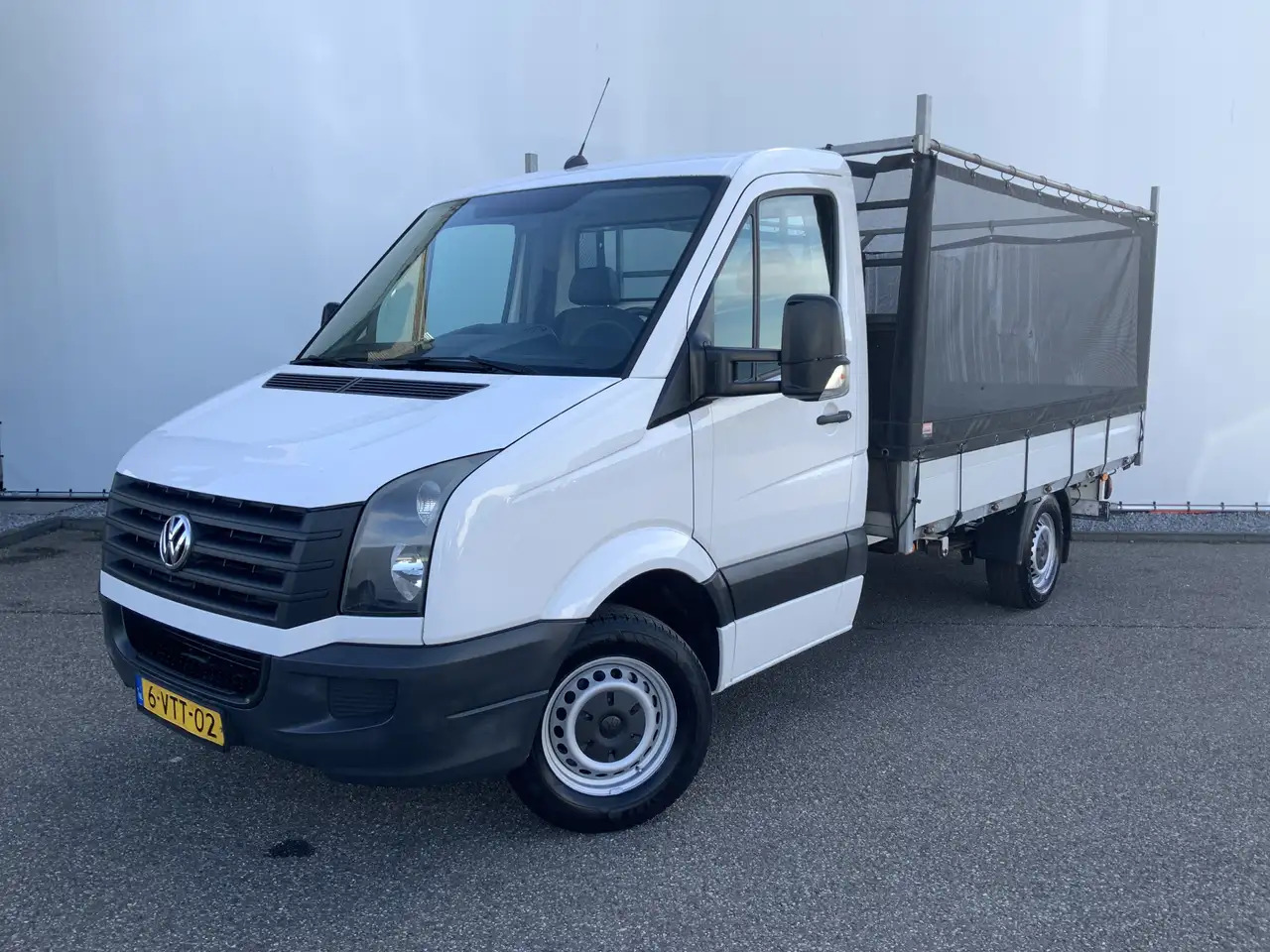 Volkswagen Crafter 50 2.0 TDI L2H1Pick Up Airco Cruise Trekhaak 3500 - Малотоннажный бортовой грузовик: фото 1 Volkswagen Crafter 50 2.0 TDI L2H1Pick Up Airco Cruise Trekhaak 3500 - Малотоннажный бортовой грузовик: фото 1