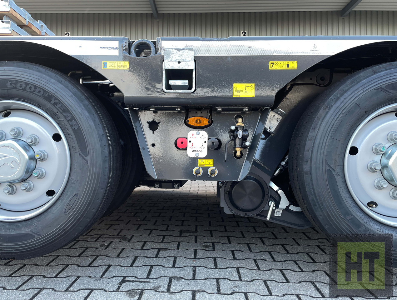 Faymonville 6-Achs-Tele-Semi mit PA-X Achssystem - Низкорамный полуприцеп: фото 5 Faymonville 6-Achs-Tele-Semi mit PA-X Achssystem - Низкорамный полуприцеп: фото 5