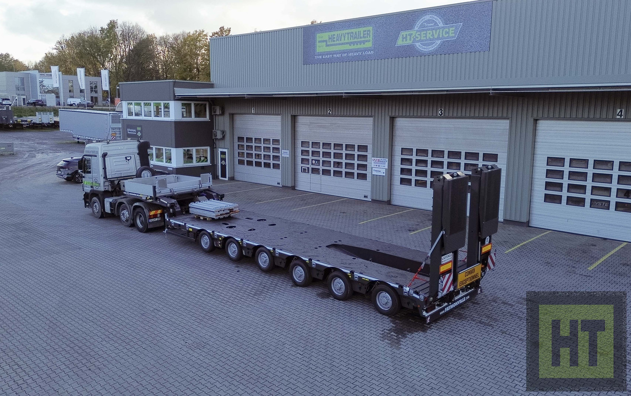 Faymonville 6-Achs-Tele-Semi mit PA-X Achssystem - Низкорамный полуприцеп: фото 1 Faymonville 6-Achs-Tele-Semi mit PA-X Achssystem - Низкорамный полуприцеп: фото 1