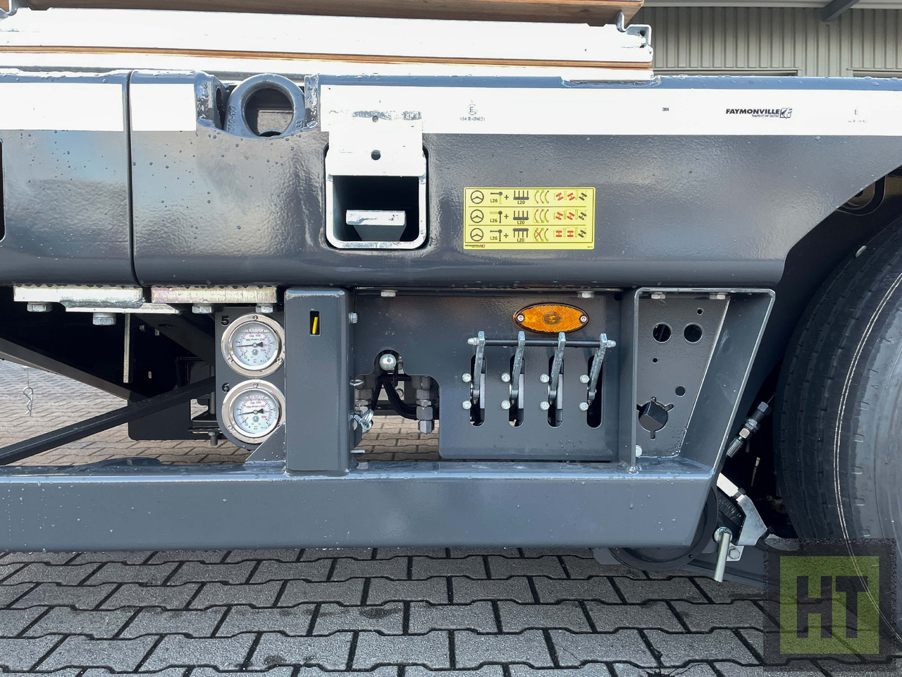 Faymonville 6-Achs-Tele-Semi mit PA-X Achssystem - Низкорамный полуприцеп: фото 4 Faymonville 6-Achs-Tele-Semi mit PA-X Achssystem - Низкорамный полуприцеп: фото 4