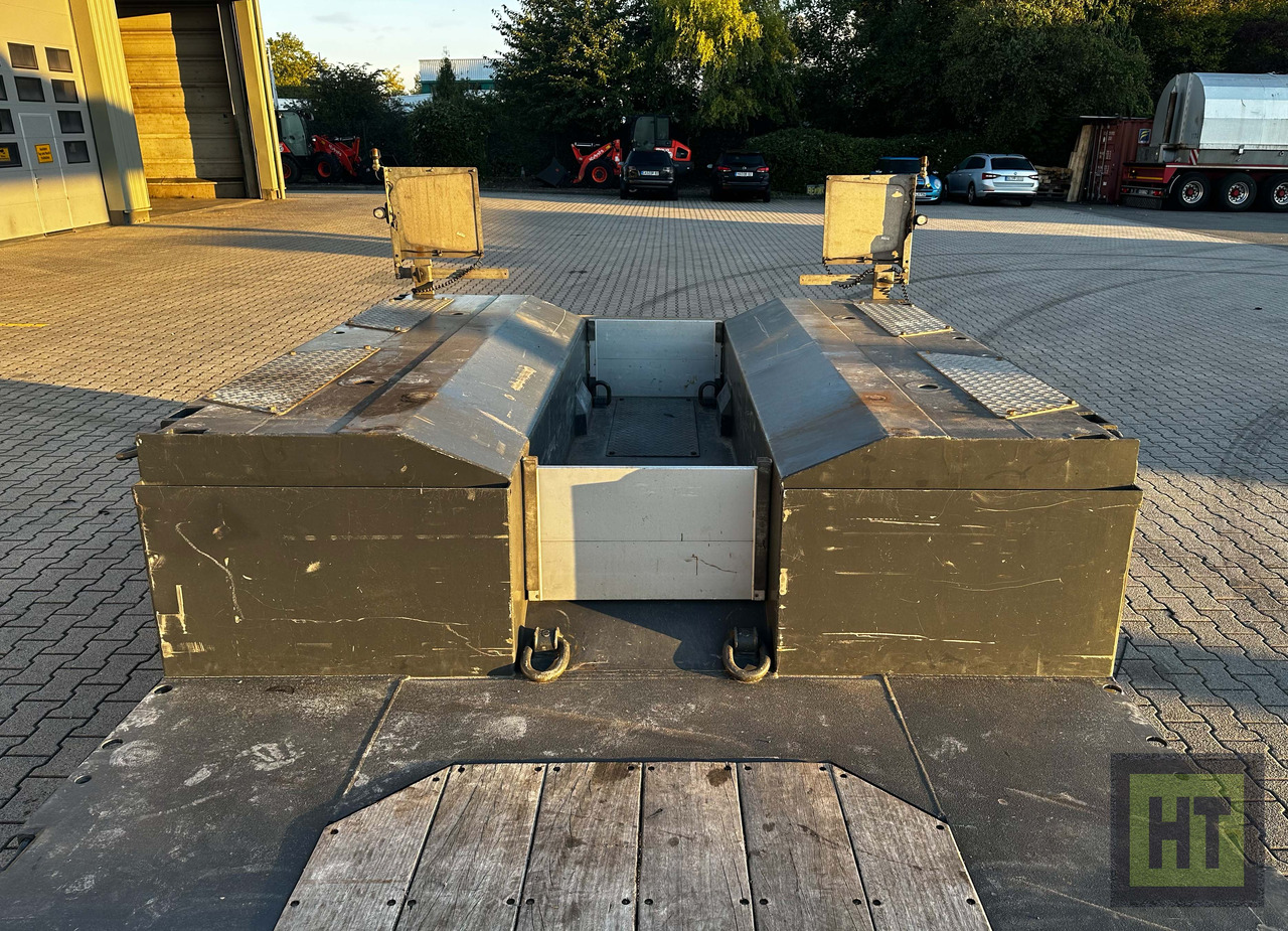 Faymonville MAX Trailer 2-Achs-Tiefbett mit Pendelachsen - Низкорамный полуприцеп: фото 4 Faymonville MAX Trailer 2-Achs-Tiefbett mit Pendelachsen - Низкорамный полуприцеп: фото 4