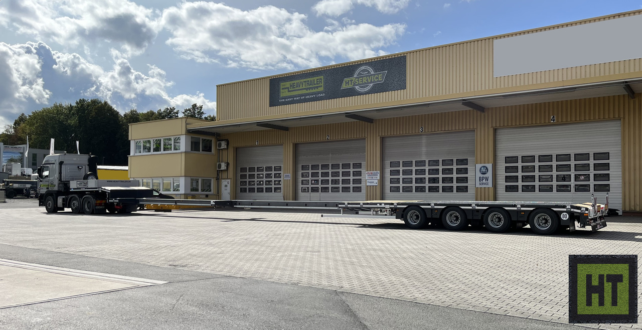 Faymonville MAX Trailer 4-Achs-Doppeltele-Semi-zwangsgelenkt - Низкорамный полуприцеп: фото 2 Faymonville MAX Trailer 4-Achs-Doppeltele-Semi-zwangsgelenkt - Низкорамный полуприцеп: фото 2