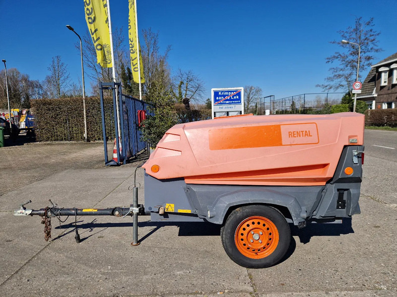 Atlas-Copco XAS57 - Воздушный компрессор: фото 1 Atlas-Copco XAS57 - Воздушный компрессор: фото 1