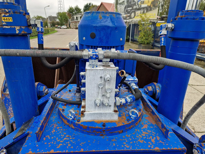 Грейфер для Строительной техники Diversen TGS ECH18 elektro hydraulische bakgrijper ( 2X): фото 14